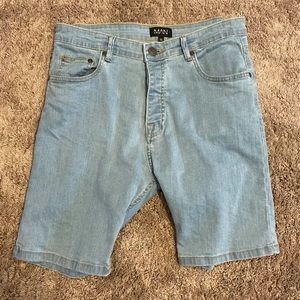 BooHoo Jean Shorts